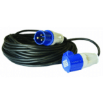 Rallonge P17 robuste de 15m, 3 x 2.5mm² (CEE) Antarion cable