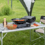 Réchaud à gaz Camp Bistro 3 Camping Gaz utilisation camping extérieur