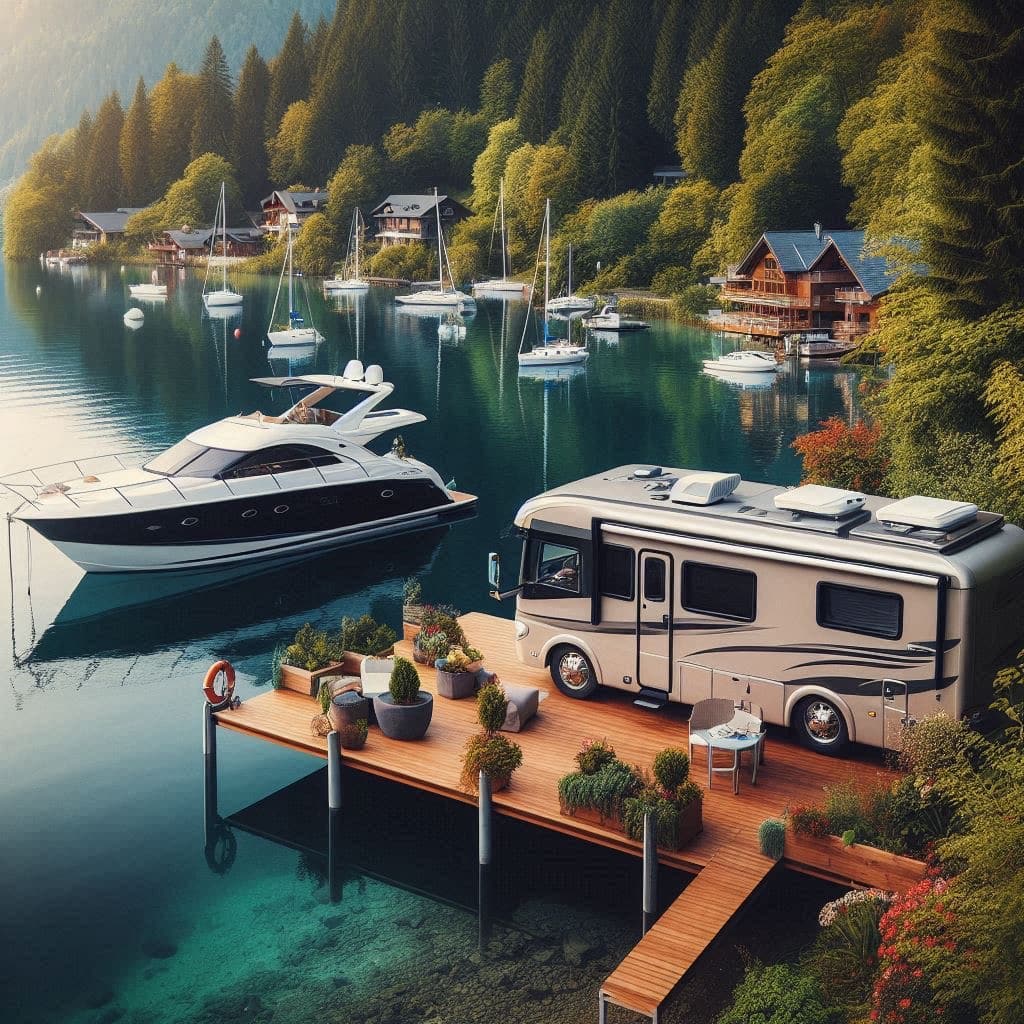 WM aquatec chez captivan camping-car caravane bateau yacht tout terrain maison