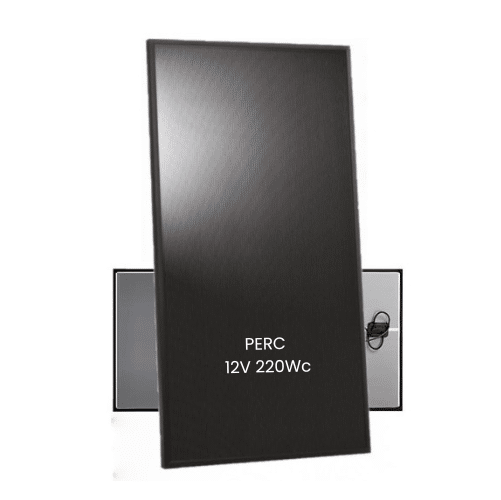 Panneau solaire rigide PERC 12V 220WC Energie Mobile