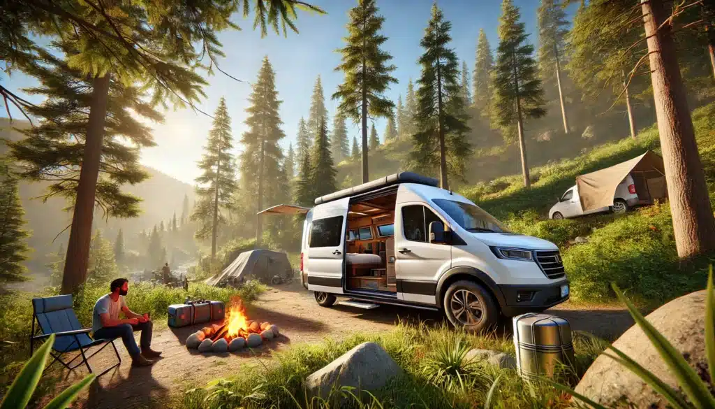 L'avanture en vehicule de loisir avec captivan et ses équipements de qualité pour camping-car