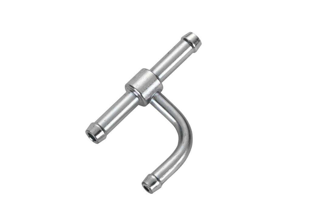 Piquage diesel pour chaffage camping-car et bateau. Piquage en T (forme H)