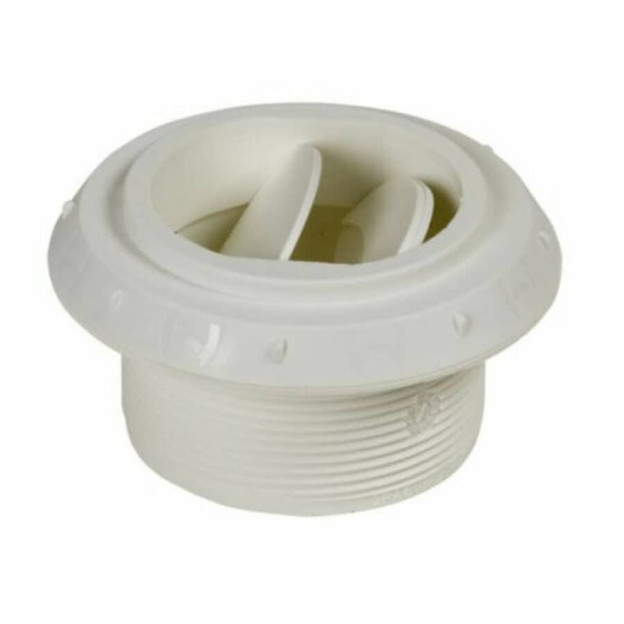 Bouche aération 60mm pour chauffage à air pulsé dans un van, camping-car ou bateau