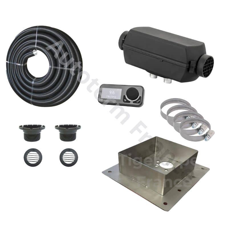 kit chauffage Autoterm pour Mercedes Sprinter en L1H1 ou L2H2, en vente chez Captivan