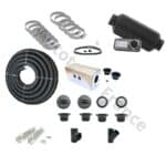 Kit Basic Van - Montage extérieur 12 V de Captivan, idéal pour une installation facile et rapide. Parfait pour les aventures en van.