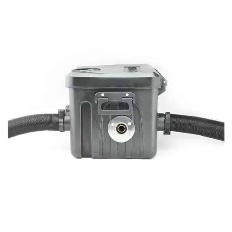 Kit d'accessoires pour chauffage mobile Pundmann de Captivan, essentiel pour faire fonctionner votre appareil efficacement.