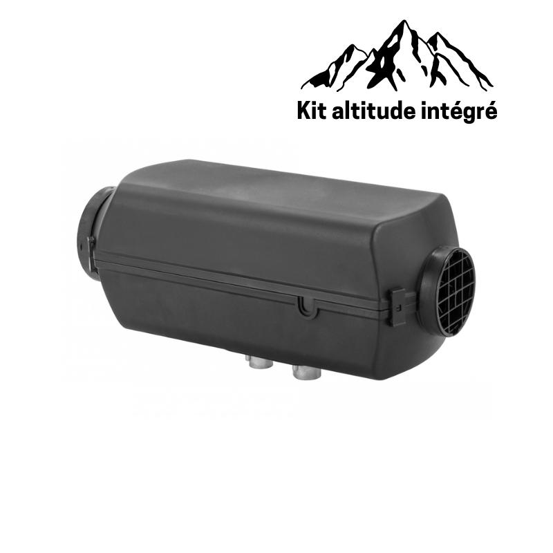 Chauffage Autoterm Air 4D 4D-24V de Captivan, chauffage autonome diesel pour véhicules loisirs et bateaux, livré en kit homologué.