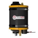 Chauffe-eau 9 L CombiBOIL Autoterm 12 V 300 W de Captivan, idéal pour des installations compactes et efficientes en camping.