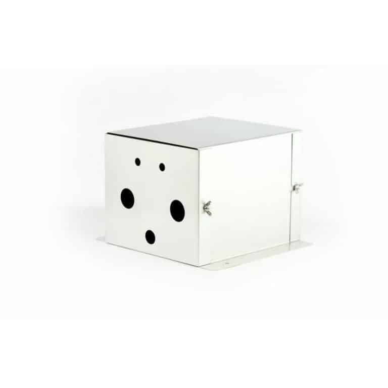 Coffre de montage Pundmann 3L 2 résistances 76010, 76011 - Captivan : installez facilement votre chauffe-eau avec ce produit pratique.