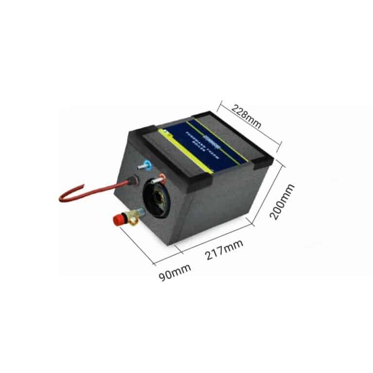 chauffe-eau pour van et fourgon aménagé, de 3L, en 12Vdc/24VDC et 230 VAC