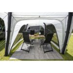 260 cm - REIMO TAPIS TRAVEL, Captivan, tapis de sol léger et compact, 100% recyclable, idéal pour camping-car et caravanes.