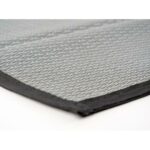 Tapis de sol luxe gris 2,5 x 3 m - REIMO de Captivan, idéal pour camping-car, store extérieur ou auvent de caravane.