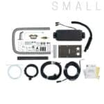 Chauffage Autoterm Air 2D kit marine small 24 V, Captivan, chauffage efficace pour bateaux, compact et fiable.