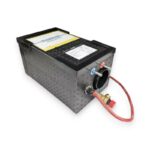 Chauffe-eau Pundmann Air 6L 24 V - 400 W de Captivan, idéal pour obtenir de l'eau chaude en van ou camping-car.