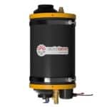 Chauffe-eau 12 L CombiBOIL Autoterm 12 V 300 W de Captivan, chauffe-eau compact idéal pour les petits espaces.