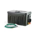 Chauffe-eau douche portable Pundmann Therm box AIR 12 V 200 W 6L chez Captivan, pour une douche partout où vous allez !