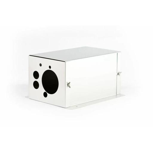 Coffre de montage Pundmann AIR 9L 2 résistances 76275, 76276 chez Captivan, idéal pour protéger votre chauffe-eau double résistances.