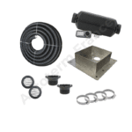 Kit complet de chauffage diesel, autoterm, pour fourgon aménagé fiat ducato