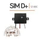 Simulateur SIM D+, de la marque Energie Mobile, pour faciliter l'installation des chargeurs booster DC-DC. En vente chez captivan