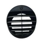 Grille d'aération orientable ⌀ 90 mm 4D/9D de Captivan, idéale pour un contrôle précis de la circulation d'air.