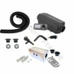 Kit complet de chauffage diesel, autoterm, pour fourgon aménagé renault Master