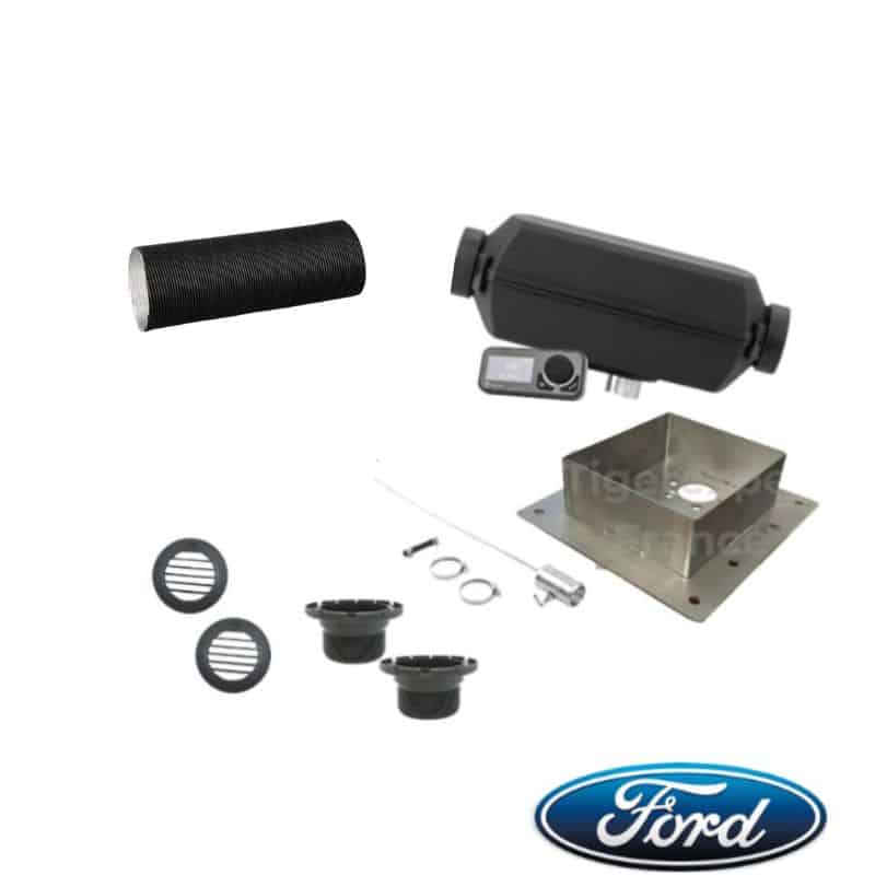 Kit chauffage Diesel à air pulsé Autoterm pour Ford Transit et Ford transit Custom