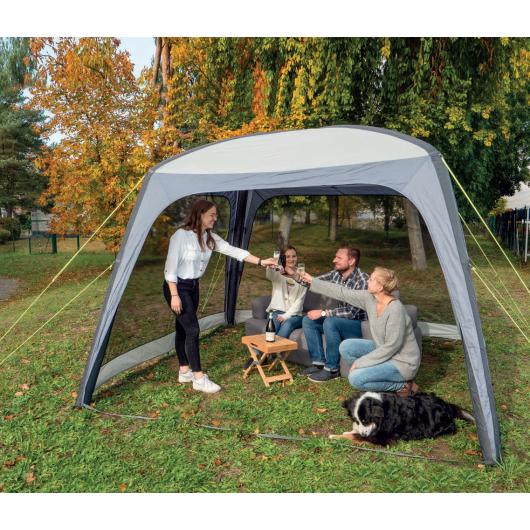 Paroi fermée - REIMO LINOSA 400, Captivan : grande tonnelle gonflable idéale pour camping, camping-car ou jardin.