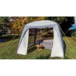 Paroi fermée - REIMO LINOSA 400, Captivan : grande tonnelle gonflable idéale pour camping, camping-car ou jardin.