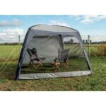 Paroi fermée - REIMO LINOSA 400, Captivan : grande tonnelle gonflable idéale pour camping, camping-car ou jardin.