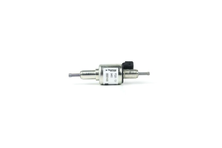 Pompe à carburant THOMAS Planar 12V 6,8ML de Captivan, idéale pour le transfert de carburant avec haute performance.