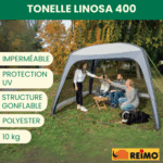 Arceau gonflable de rechange - REIMO LINOSA 400, boutique Captivan, tonnelle gonflable idéale pour camping et jardin.