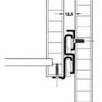 REIMO COULISSE 500 MM - SORTIE TOTALE par Captivan, coulisses pour tiroirs dans bateaux et camping-cars, longueur de 500 mm.