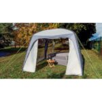 REIMO Linosa 350 - REIMO LINOSA 350, Captivan, tonnelle gonflable 350x350 cm pour un abri confortable lors de vos activités de camping.