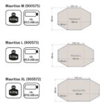 REIMO MAURITIUS M - Solette adaptée aux camping-cars et caravanes avec rail, disponible chez Captivan.