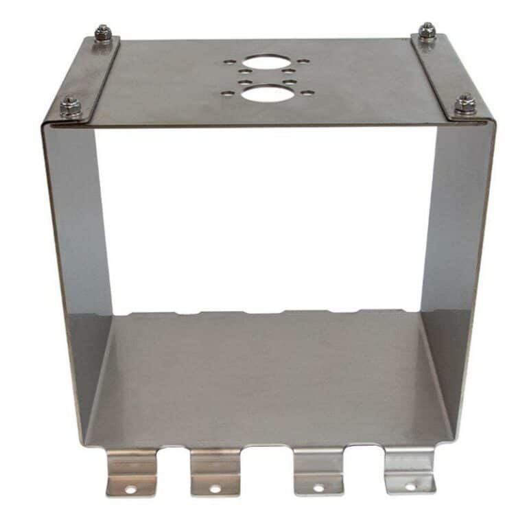 Support de montage universel avec pattes de fixation Intérieur - Captivan, facile à installer et idéal pour tous vos besoins.