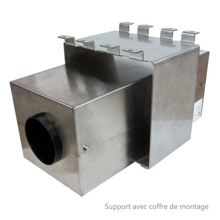 Support de montage universel avec pattes de fixation Intérieur - Captivan, facile à installer et idéal pour tous vos besoins.