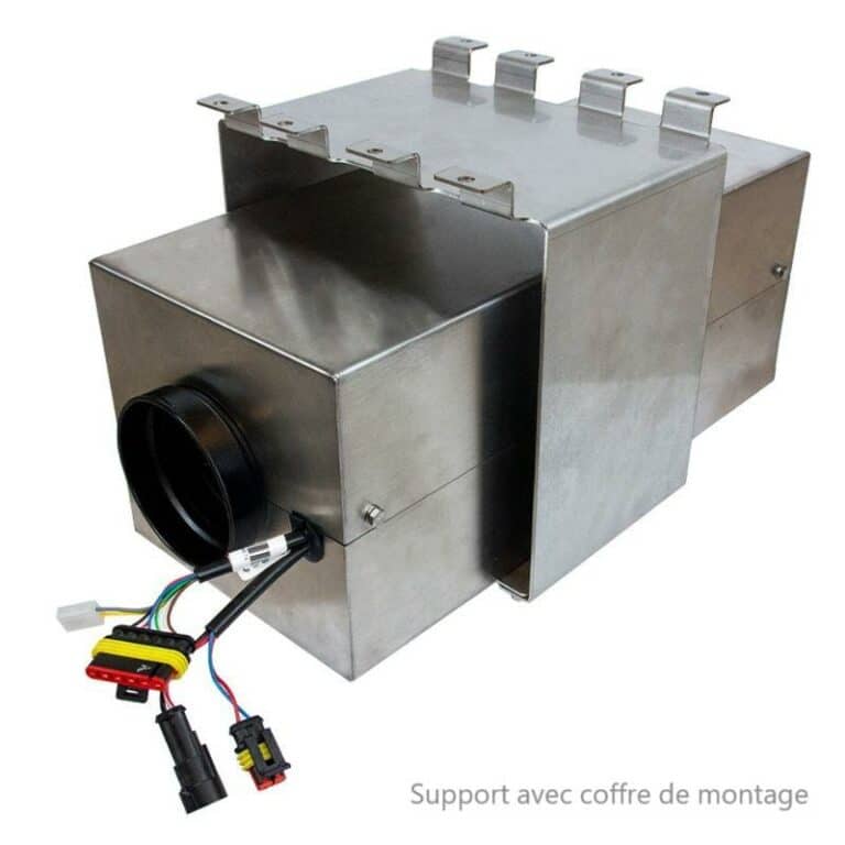 Support de montage universel avec pattes de fixation Intérieur - Captivan, facile à installer et idéal pour tous vos besoins.