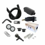 Kit complet de chauffage Diesel a air pulsé, pour renault trafic. Montage sous chassis (exterieur). Autoterm En vente sur captivan.fr