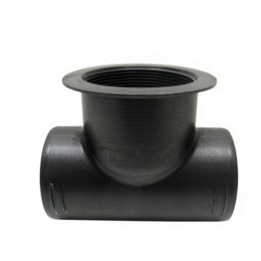 T ⌀ 60 mm filetage interne de connexion Raccord en T, idéal pour des connexions fiables, disponible chez Captivan.