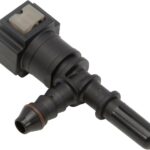 T piquage gasoil Quick Connector T de piquage par Captivan, conçu pour une connexion rapide et efficace des systèmes de carburant.