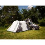 Tour Breeze Air haut - REIMO TOUR BREEZE AIR, Captivan, auvent gonflable polyvalent pour fourgon, dimensions 310 x 290 cm.