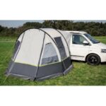 Tour Compact 2 - REIMO TOUR COMPACT 2, Captivan, auvent latéral pour fourgons compacts, espace de vie supplémentaire en camping.