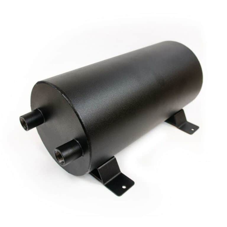 Vase d'expansion 6L de Captivan, idéal pour réguler la pression dans les systèmes de chauffage.