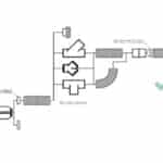 Adaptateur ⌀ 90-75 mm 4D/9D de Captivan, compatible pour une utilisation variée et facile à installer.