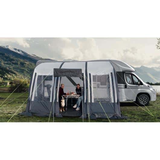 Casa Air II - REIMO CASA AIR II auvent latéral pour camping-car, 260-280 cm, facile à installer, boutique Captivan.