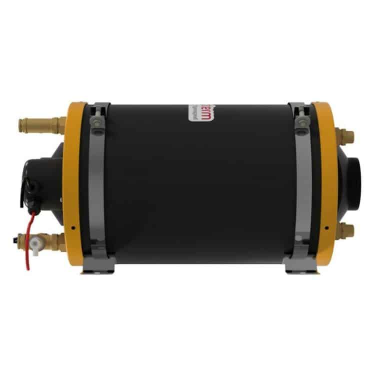 Chauffe-eau 12 L CombiBOIL Autoterm 24 V 600 W disponible chez Captivan, idéal pour un chauffage efficace et rapide de l'eau.
