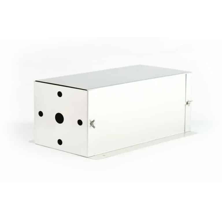 Coffre de montage Pundmann Flow 50L 76001 de Captivan, protégez votre chauffe-eau à serpentin, référence 76993.