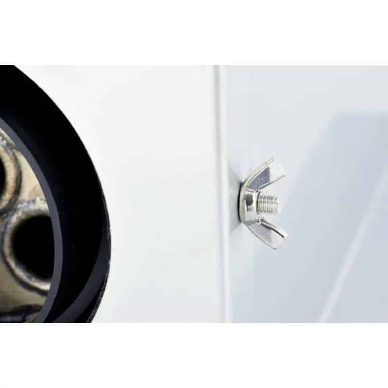 Coffre de montage Pundmann Air 9L 75564, 75604, 76006 de Captivan, protège votre chauffe-eau Air, référence 76976.