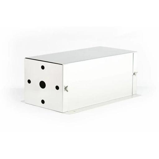 Coffre de montage Pundmann Flow 30L 75999 de Captivan, protection efficace pour chauffe-eau à serpentin.