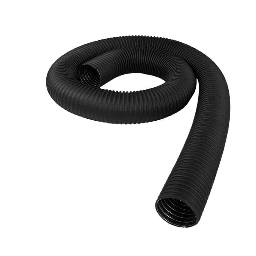 Gaine de chauffage ⌀ 90 mm ultra-résistante 1 m - Captivan, idéale pour applications nécessitant durabilité et efficacité thermique.